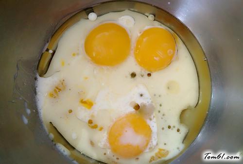 【蔓越莓蛋糕卷】