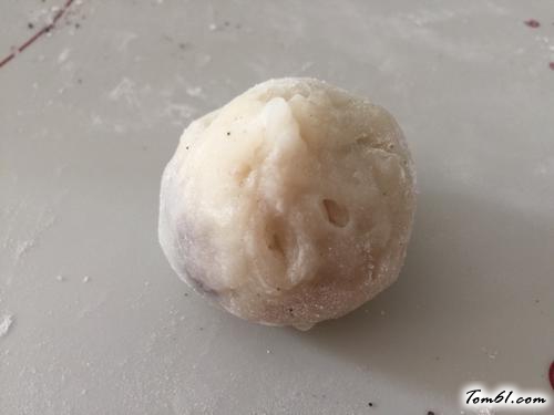 【豆沙（奥利奥）糯米糍】