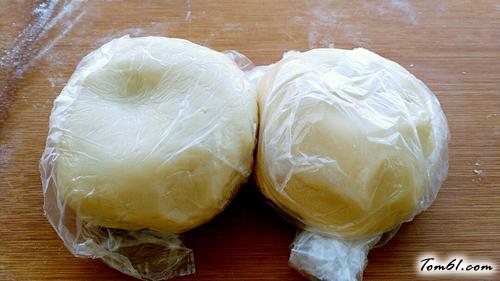 【莲蓉酥（豆沙酥）】