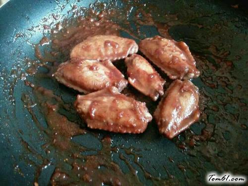 【红酒贵妃翅】