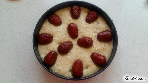 【玉米面发糕】