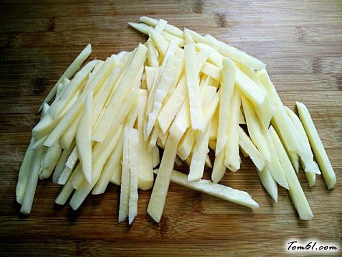 【自制土豆条】