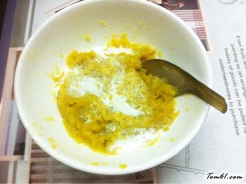 【芝士焗番薯】