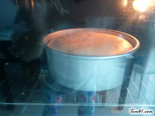 【南瓜玉米面蛋糕】