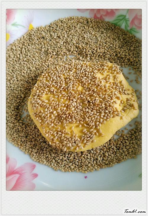 【香甜南瓜饼】