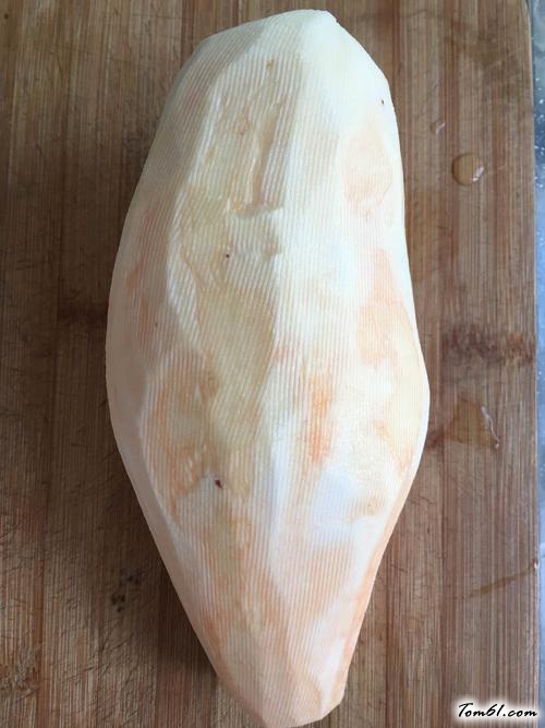 酸甜红薯丸子的做法