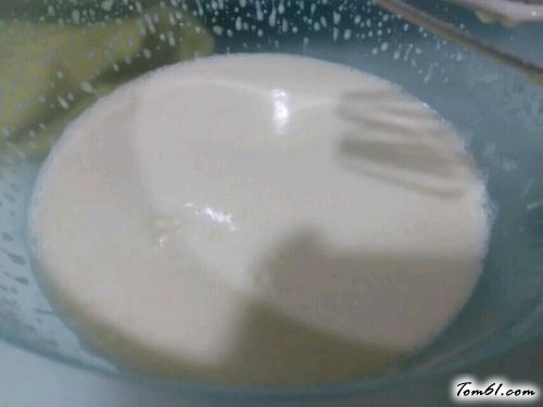 【自制烤葡萄蛋糕】