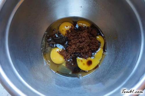 【红糖枣蛋糕】