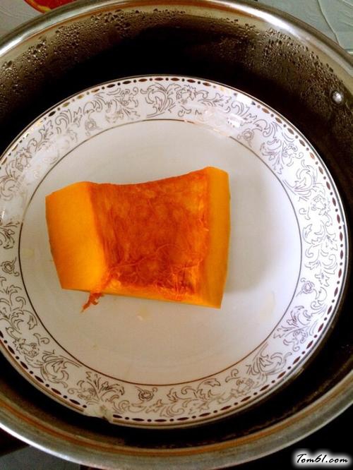 【红枣南瓜发糕】