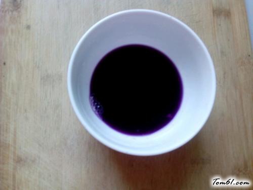 【紫甘蓝糯米饭团】