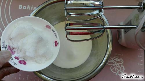 【口袋吐司奶油蛋糕】