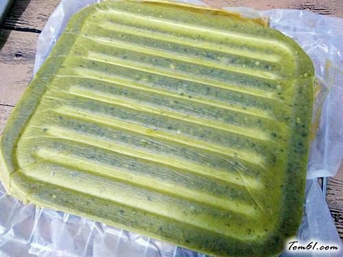 【抹茶蜜豆卷】