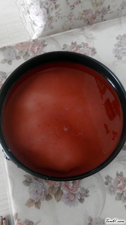 【蓝莓酸奶慕斯】