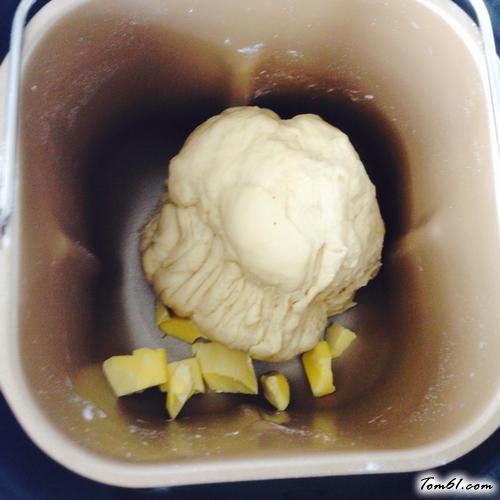 【全麦豆沙面包卷】