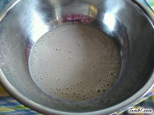 【牛奶香蕉蛋饼】