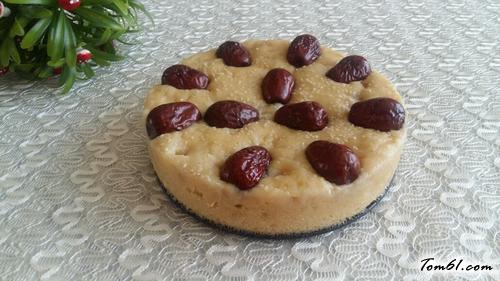 【玉米面发糕】