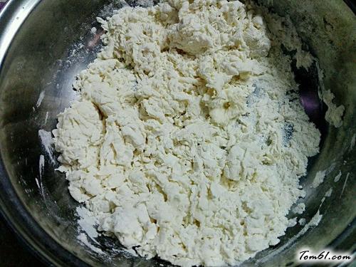 【猪油肉馅煎饼】