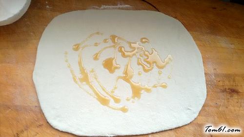 【香油烙大饼】