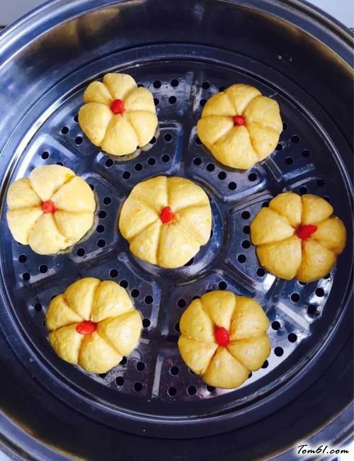 【南瓜糯米饼】