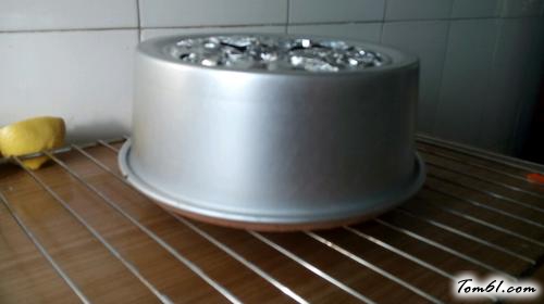 【8寸戚风蛋糕】