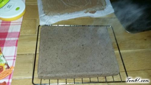 【可可蛋糕卷】