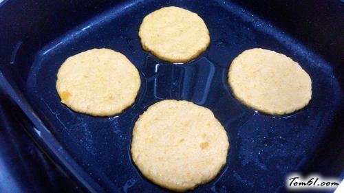 【椰蓉南瓜饼】