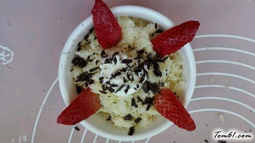 【口袋吐司奶油蛋糕】