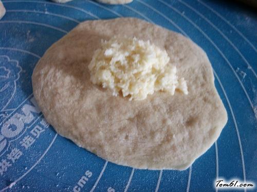 【椰蓉全麦小面包】