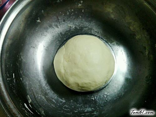 【猪油肉馅煎饼】