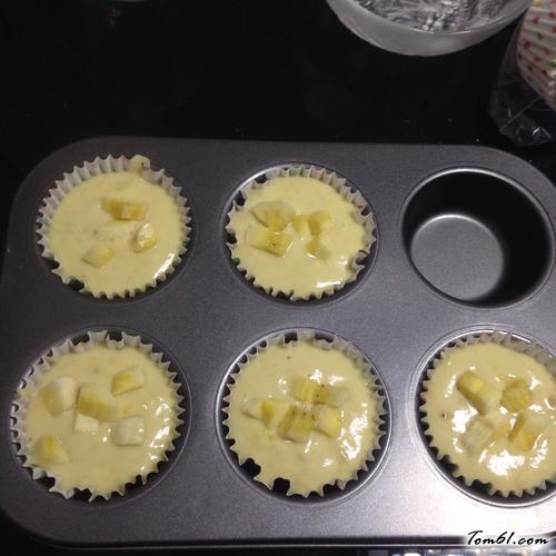 【香蕉玛芬蛋糕】