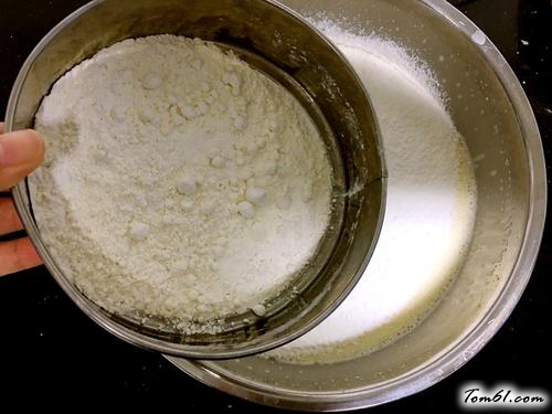 【酸奶蔓越莓麦芬蛋糕】