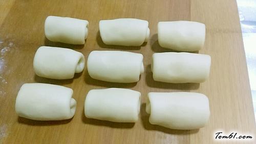 【莲蓉酥（豆沙酥）】