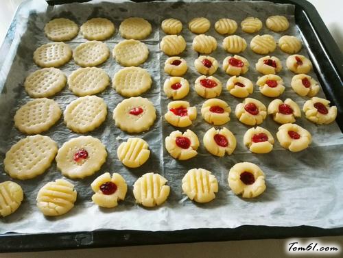 【蛋黄酥小饼干】