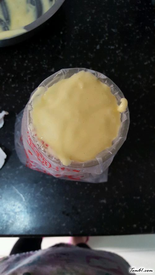 【蛋黄手指饼干】