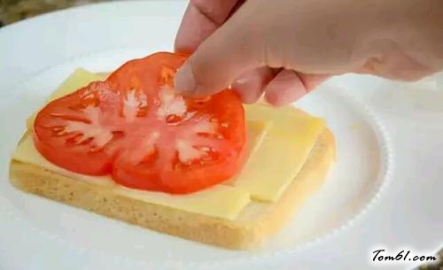 【牛油果番茄乳酪吐司（转载）】