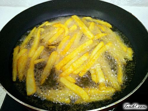 【自制土豆条】