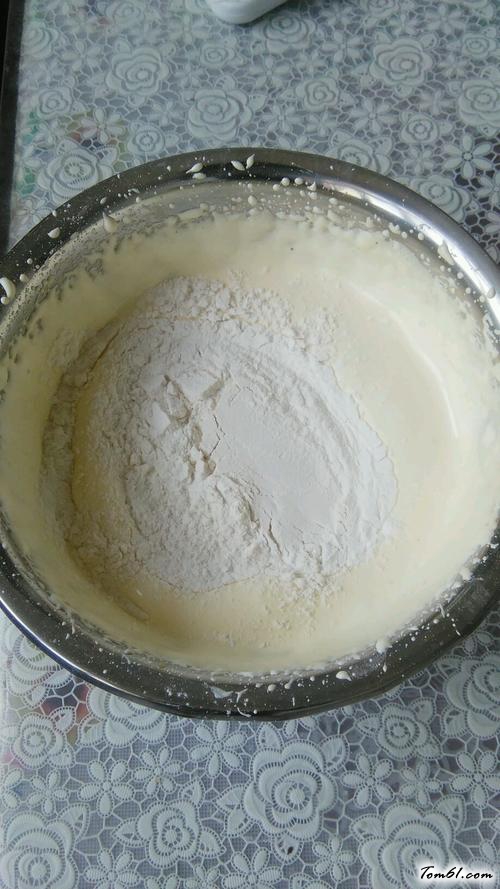 【鸡蛋黄饼干】