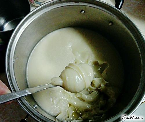 【猪油肉馅煎饼】