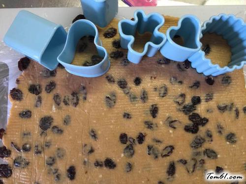 【懒人干果饼干】