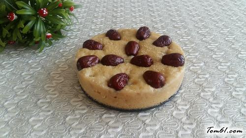 【玉米面发糕】