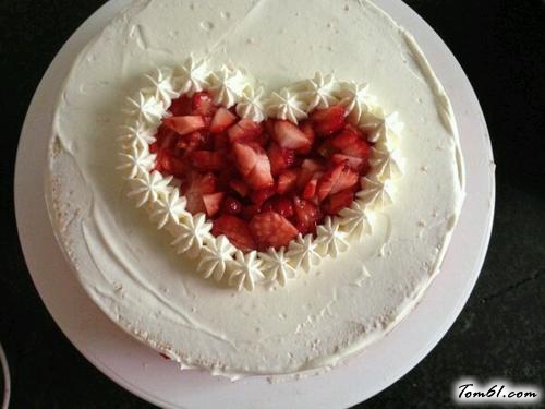 【芒果草莓蛋糕】