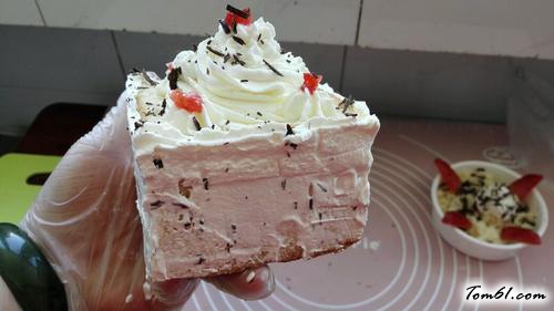 【口袋吐司奶油蛋糕】