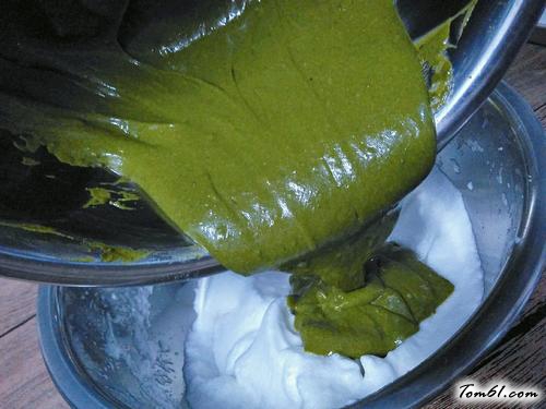 【抹茶蜜豆卷】