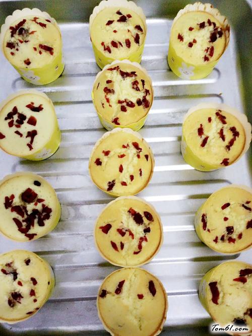 【蔓越莓马芬杯】