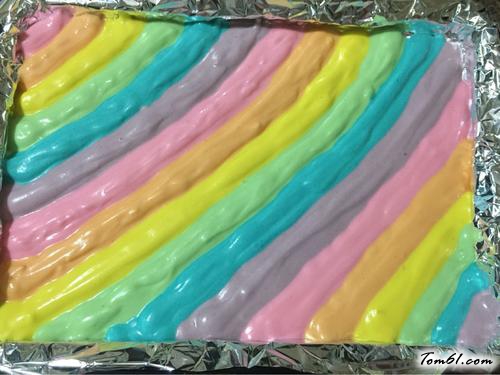 【彩虹蛋糕卷】