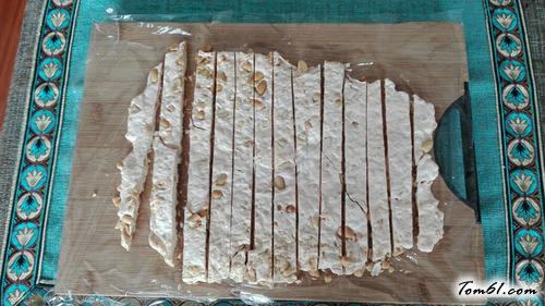 【花生牛轧糖】