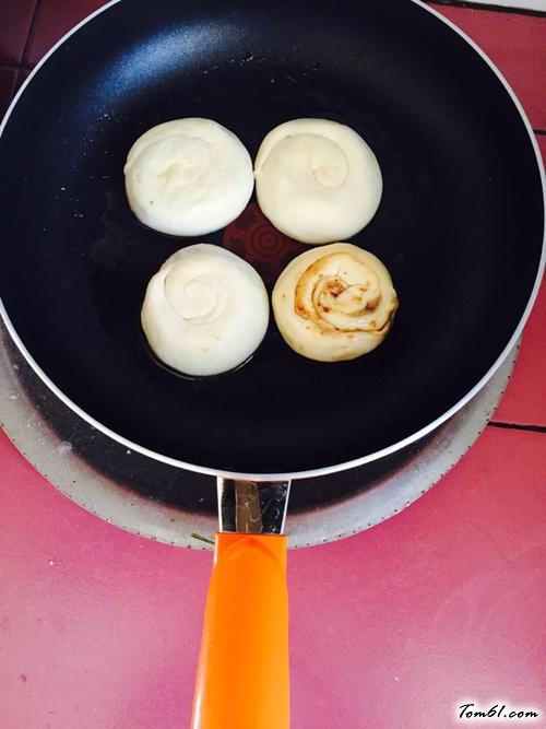 【红糖麻将烧饼】