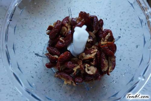 【红糖枣蛋糕】