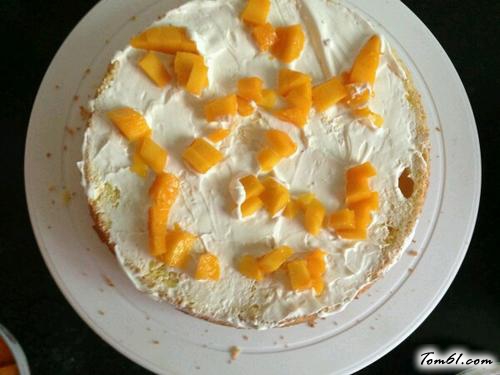 【芒果草莓蛋糕】