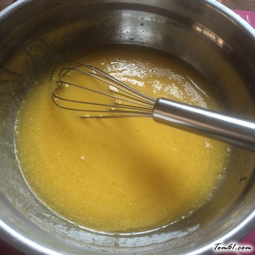 【抹茶戚风蛋糕】